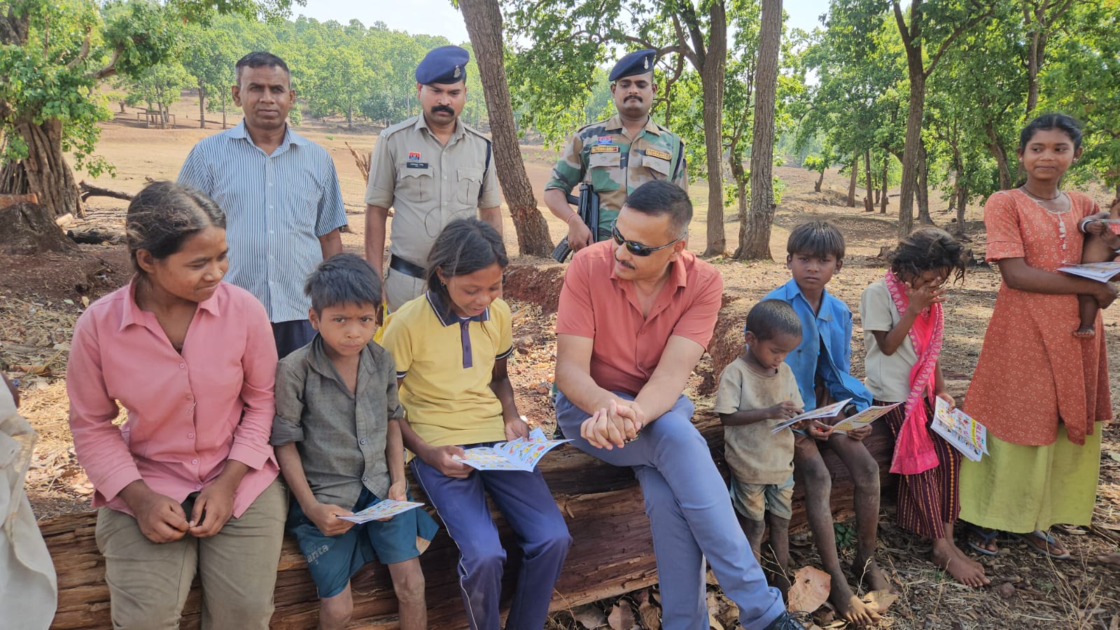 कभी नक्सल प्रभाव की छाया में रहा माराडबरा, अब बना शांति, विकास और जनविश्वास का प्रतीक