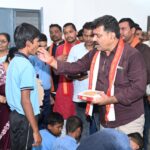 जन्मदिन पर उप मुख्यमंत्री विजय शर्मा ने मुखबधिर विद्यालय पहुंचकर बच्चों संग बांटी खुशियां।
