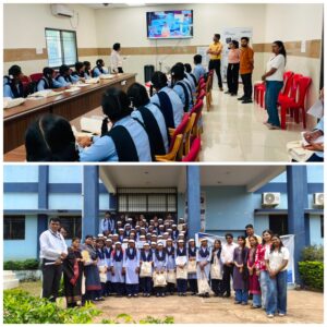 पाटन – झीट में ICMR SHINE कार्यक्रम, विद्यार्थियों ने प्रयोगशालाओं में समझा स्वास्थ्य अनुसंधान ।