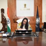 सच की आवाज़ आप तक जिले की नवपदस्थ कलेक्टर तुलिका प्रजापति ने किया कार्यभार ग्रहण ..