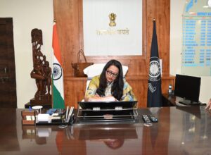 सच की आवाज़ आप तक जिले की नवपदस्थ कलेक्टर तुलिका प्रजापति ने किया कार्यभार ग्रहण ..